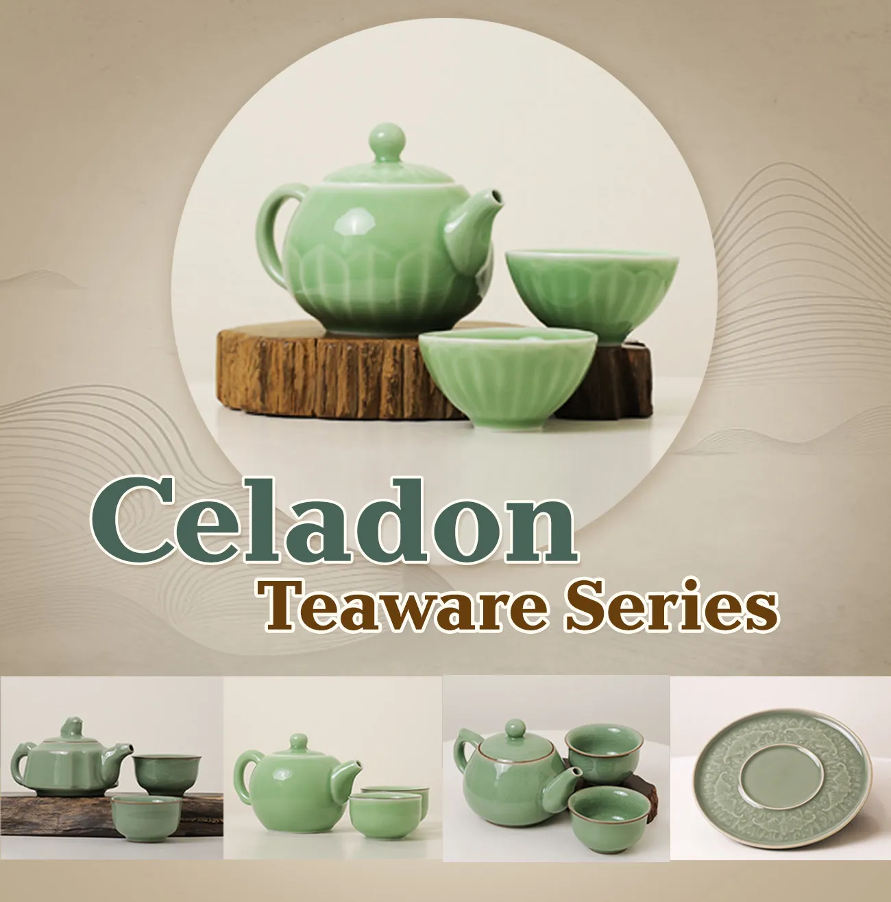 Celadon Teaware Series